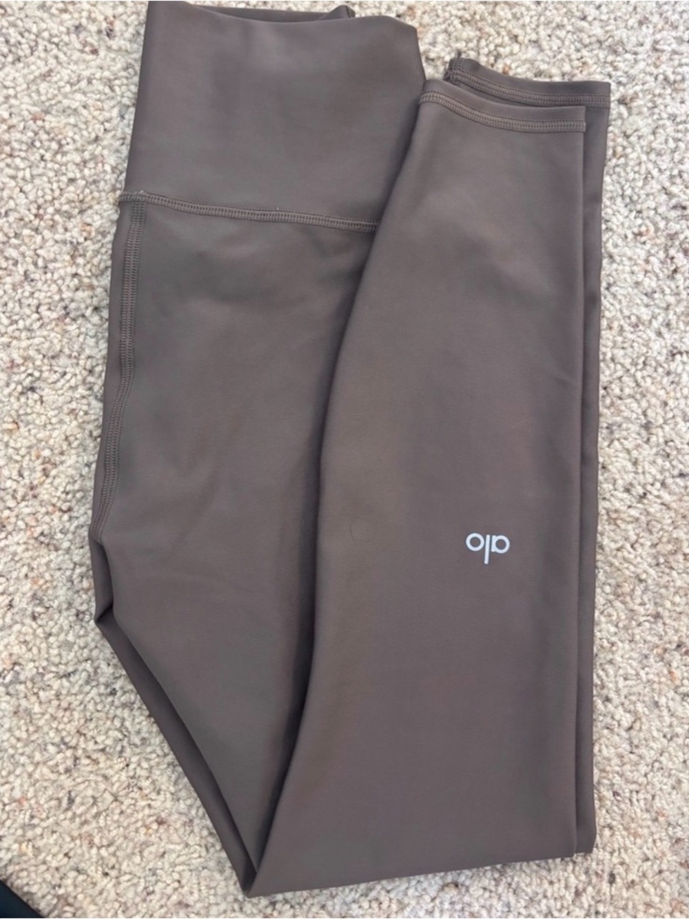 ALO Yoga Brown Leggings